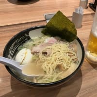 新千歳空港　函館麺厨房 あじさい