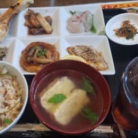 食堂 わ楽「鯛づくし定食」(成田市)