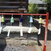 風鈴まつりの水原八幡宮