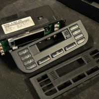 E36 2din化とエアコンパネル移設