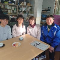 櫻庭稜太君、来園！（R６年度）
