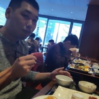大会中止で、旅行へ。