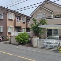 梅雨の晴れ間に物件見学