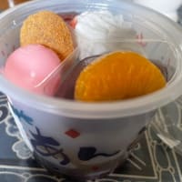 梅仕事とあんみつ
