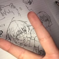 第七王子描いてみた