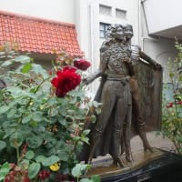 雨の日のアジサイ
