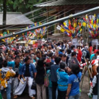 村祭り