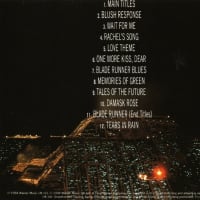 BLADE RUNNER (1982) ORIGINAL SOUNDTRACK より "One more kiss,dear "、"Memories of Green"、"Love Theme"