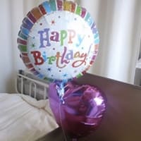 入院ラスト１日