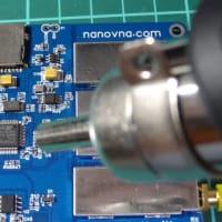 NanoVNA-H4の修理（その１）＜電源入らず＞