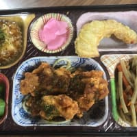 油淋鶏唐揚げ