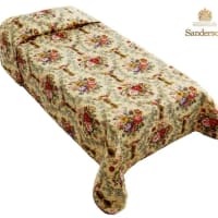 西川 ベッドスプレッド Sanderson SD001　／シングル