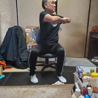整体操第十三動　（コロナ禍時代前）