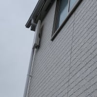 雨の中、今日もせっせとアンテナ工事、デザインアンテナ三昧