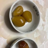イチジクの甘露煮とワイン煮