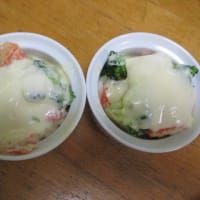 おばさんの料理教室　ミートソースグラタン😁