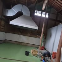 酒蔵のメンテナンス