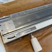 編み機の沼、買ってみた編その2。
