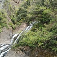 日本三名瀑の一つ、袋田の滝