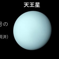 海王星の本当の色は、わずかに緑色を帯びた淡い青色だった！ 撮影画像の情報を強調するため深い青色に変更されていた
