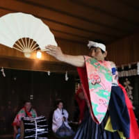 篭家（かごや）遠野で（幕）神楽