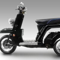 ホンダジャイロ用 ジャイロキャノピー ジャイロX アルミホイール引っ張りタイヤ＆フェンダーセット