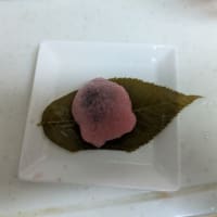 桜餅（道明寺）