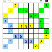 ◆0622◆「三色一気通貫」5問できました。【初級①中級①中級(上)①上級②】