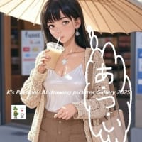 2025/07/09 ❄🍎 AI drawing pictures Portrait...