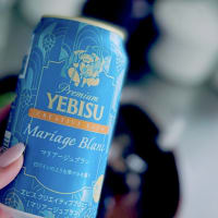 プールあがりは華やかなYEBISUでちょい飲み。