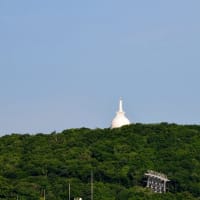 2025.06.25(水)AM06:39の藻岩山・平和祈念塔・手稲山・三角山・円山