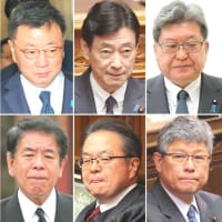 「選挙が終わったら石破おろしだ」萩生田光一氏ら 