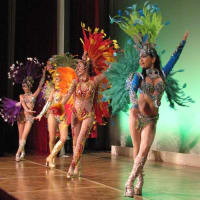 ハオ作業所　１０周年の歴史　２０１２年　１０月　国際音楽＆舞踊フェスティバル