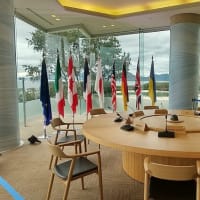 昨年のG7からもうすぐ一年