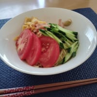 冷やし中華！