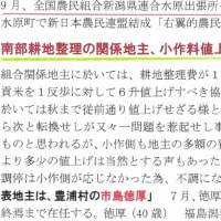 「大地主・市島邸の物語　70」　ヒトラー内閣成立・小作料値上・全国的な大凶作・満州へ移民