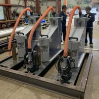 Saturated water generating device PAT．P（飽和水生成装置）