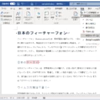 office2019校閲者別に変更を確認するには