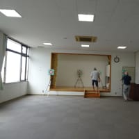 スポーツ吹矢「自主練習グループ」443回目の練習(2025)・・・姶良市加治木ふれあいセンター