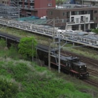 鹿児島本線キハ147形　415系に迎えられて　2024-04-20