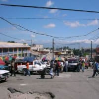 ハイチの首都　ポルトープランス　大地震前の写真１