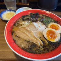 「熊本ラーメン 黒亭 本店」で特派員1号がランチ
