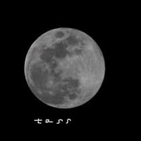 スノームーン(2月の満月)