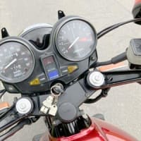 2025年CB750Fのユーザー車検３