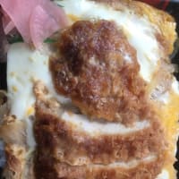 かつ丼