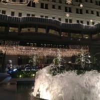 12月の香港のイルミネーション