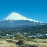 晴天富士山