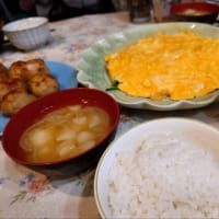 オリーブ（女房殿）がこしらえる　ある日の晩メシ