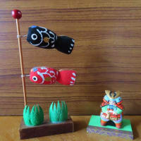 子供の日日和🎏福多ん記念撮影(*'▽')