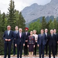 18日　石破首相がG7サミット終え帰国 現地会見で「大きな成果だった」